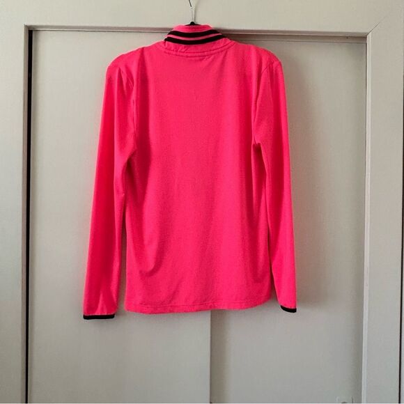 PINK Victoria’s Secret Pink Half Zip Pullover - Picture 2 of 6